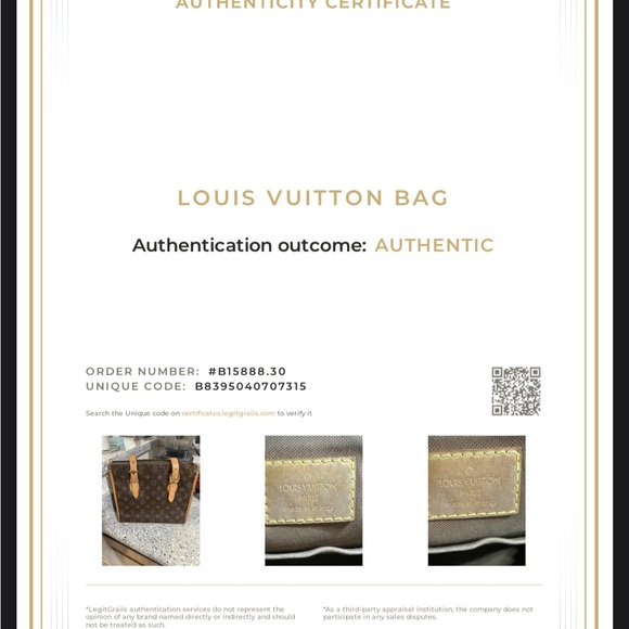 LOUIS VUITTON LV Poppincourt shoulder bag with COA - Picture 3 of 17